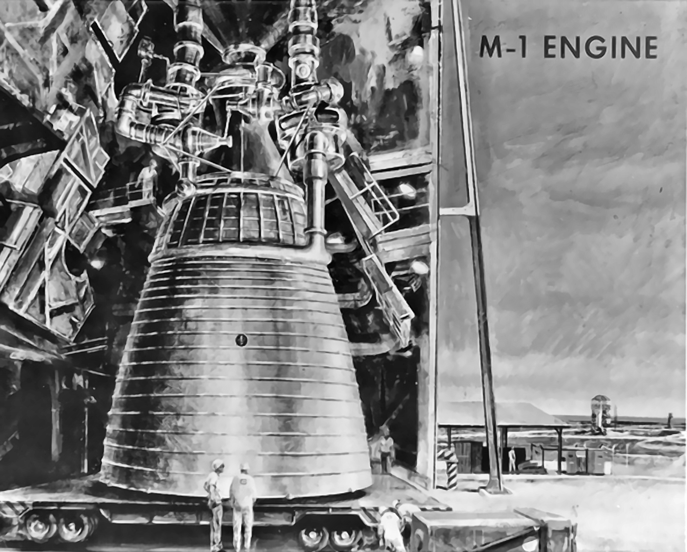 M-1 Engine